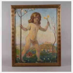 Prof. Walter Teutsch, Allegorie des Frühlings