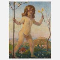 Prof. Walter Teutsch, Allegorie des Frühlings111