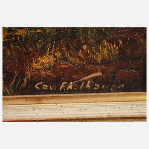 Friedrich Karl Thauer, Bukolische Landschaft