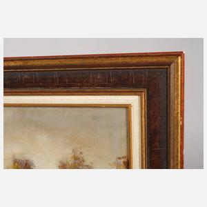 Friedrich Karl Thauer, Bukolische Landschaft