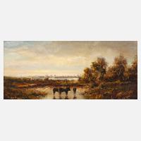 Friedrich Karl Thauer, Bukolische Landschaft111