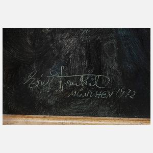 Erich Tonkel, Mädchen mit Rose