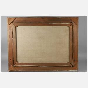 Curt Topel, Kähne am Flussufer