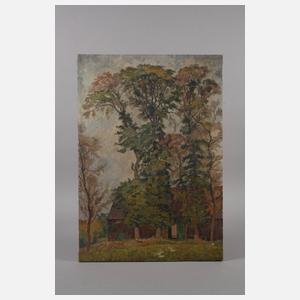 Prof. August Trümper, Hof bei Düsseldorf