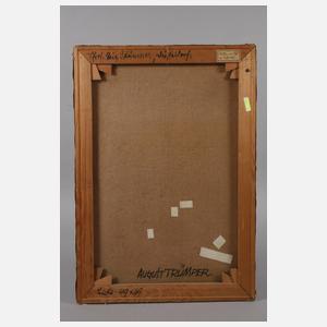 Prof. August Trümper, Hof bei Düsseldorf