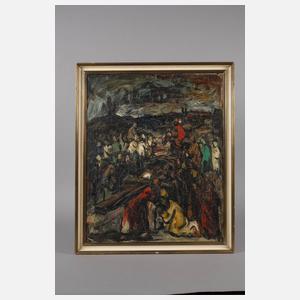 Prof. Maurice Vagh Weinmann, Kreuztragung Christi