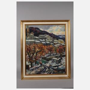 Prof. Maurice Vagh Weinmann, Stadt im Winter