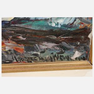 Prof. Maurice Vagh Weinmann, Stadt im Winter