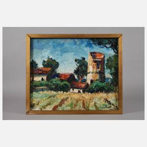 Prof. Maurice Vagh Weinmann, Sonniger Dorfrand