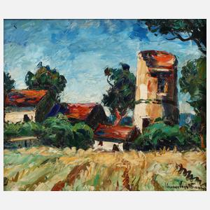 Prof. Maurice Vagh Weinmann, Sonniger Dorfrand