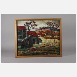 Prof. Maurice Vagh Weinmann, Herbstliches Dorf