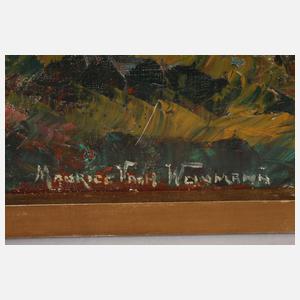 Prof. Maurice Vagh Weinmann, Herbstliches Dorf