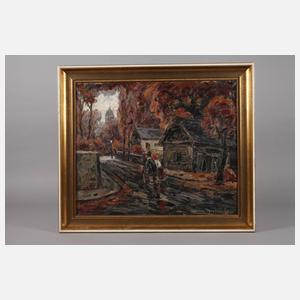 Prof. Maurice Vagh Weinmann, Auf dem Heimweg