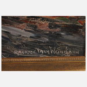 Prof. Maurice Vagh Weinmann, Auf dem Heimweg