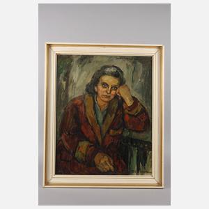 Prof. Maurice Vagh Weinmann, Damenportrait "Lili"