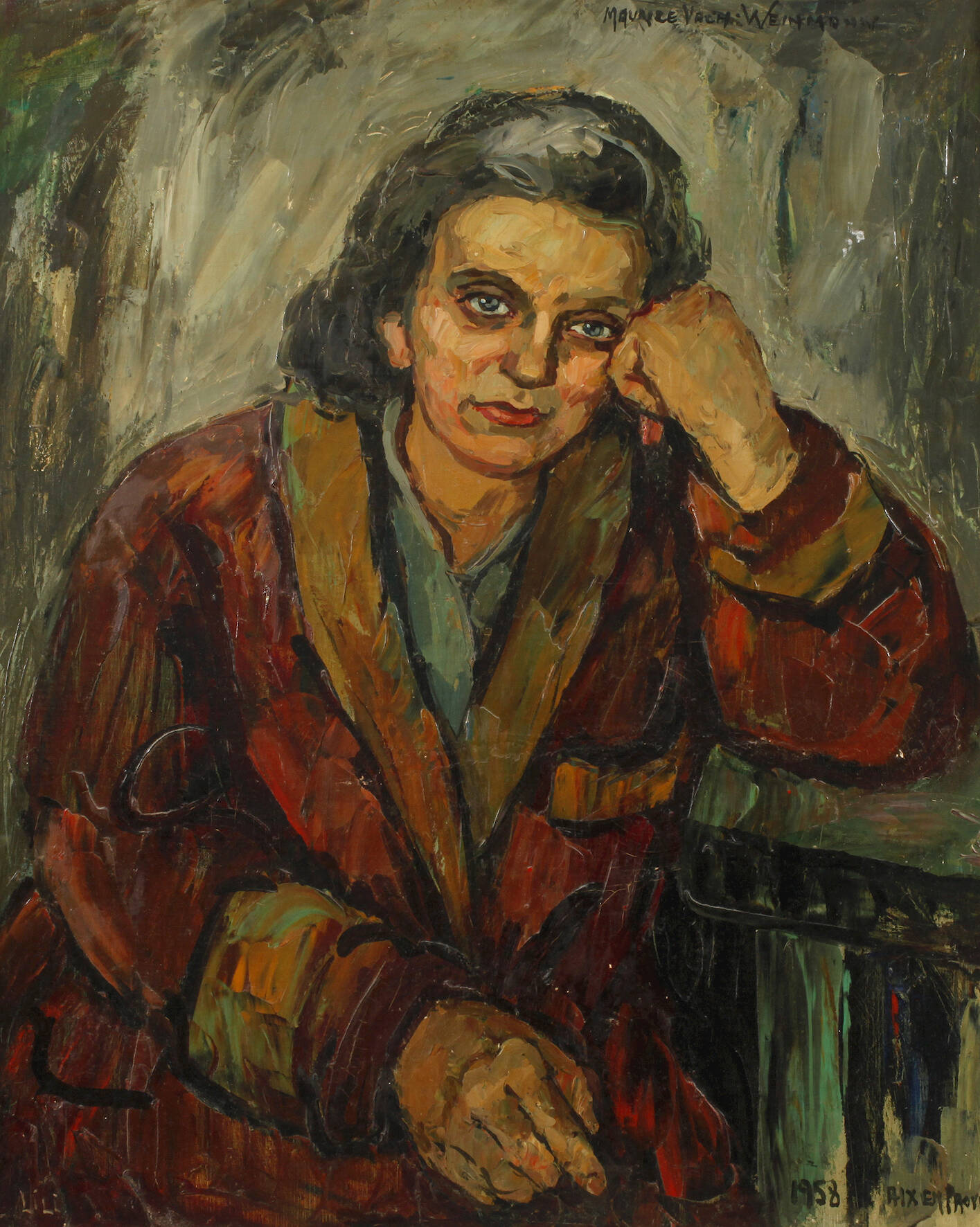 Prof. Maurice Vagh Weinmann, Damenportrait "Lili"