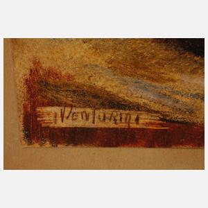 Venturini, Blumenstillleben