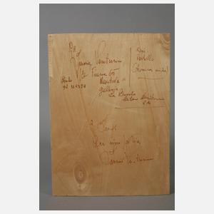 Venturini, Blumenstillleben