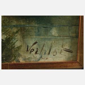 Verhelst, Sonnige Dorfstraße