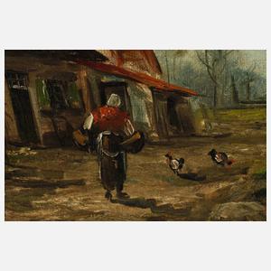 Verhelst, Sonnige Dorfstraße