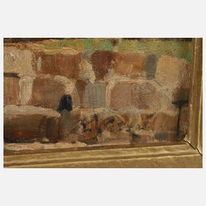 K. Vetter, Kranhaus am Fluss