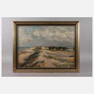 Jürgen Wegener, "Rowe bei Leba in Pommern"