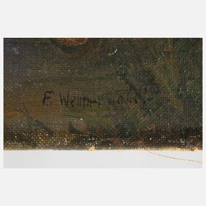 Finn Wennerwald, Reetgedeckter Bauernhof