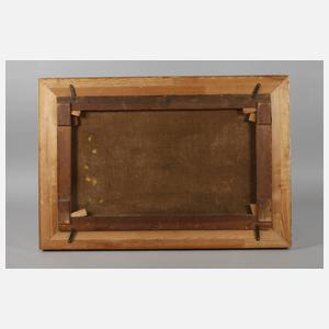 Finn Wennerwald, Reetgedeckter Bauernhof