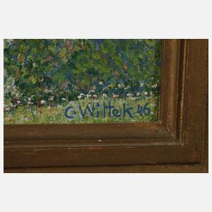 Carl Wittek, "Ramsach Kirch´l bei Murnau"