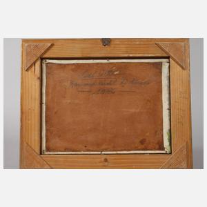 Carl Wittek, "Ramsach Kirch´l bei Murnau"