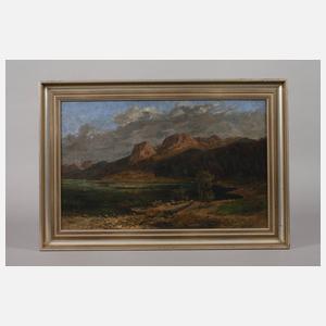 Rudolf Wolf, "Am Kochelsee"