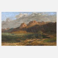 Rudolf Wolf, "Am Kochelsee"111