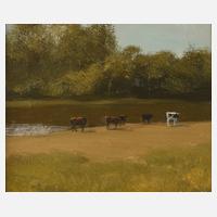 Lazar Semjonowitsch Yazgur, attr., Am Fluss111