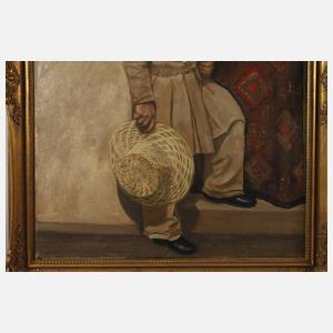 H. E. Zander, Jungenportrait