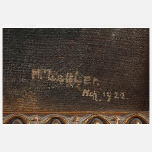 Max Zettler, Sommer auf dem Land