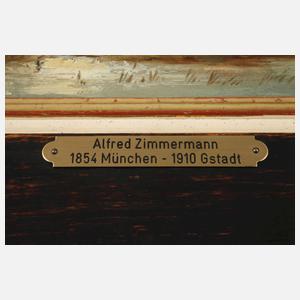 Alfred Zimmermann, Dachauer Moos