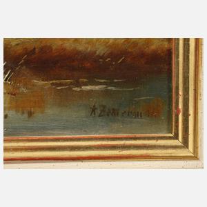 Alfred Zimmermann, Dachauer Moos