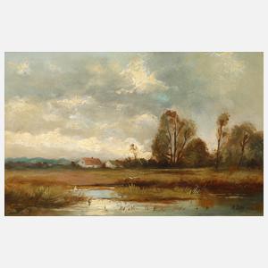 Alfred Zimmermann, Dachauer Moos