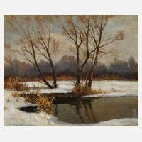 Carl Zimmermann, Winterlandschaft111