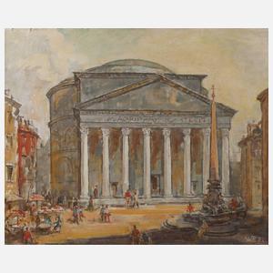 Das Pantheon in Rom