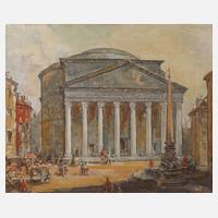 Das Pantheon in Rom111