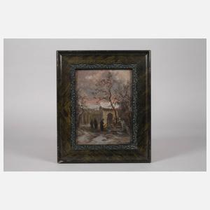 Weihnachtsandacht auf dem Gottesacker