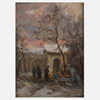 Weihnachtsandacht auf dem Gottesacker111