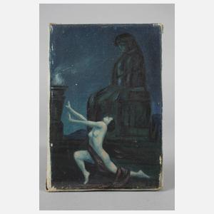 Ägyptischer Opfertanz