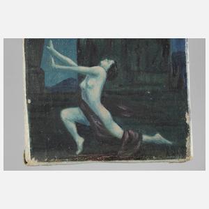 Ägyptischer Opfertanz