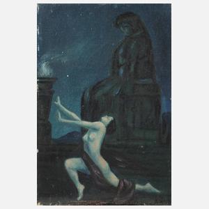 Ägyptischer Opfertanz