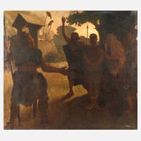 Germanische Thingszene111