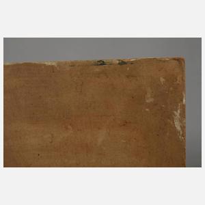 Picknick unter einer Brücke