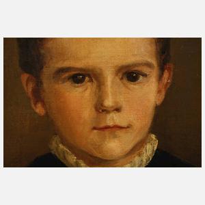 Jungenportrait