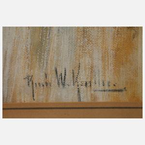 Verschleiertes Mädchen